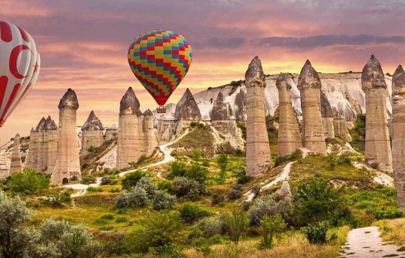 Full Day Cappadocia Red and Green Combined Tour - Uçhisar and Pigeon Valley: Views That Feel Like a Movie Scene