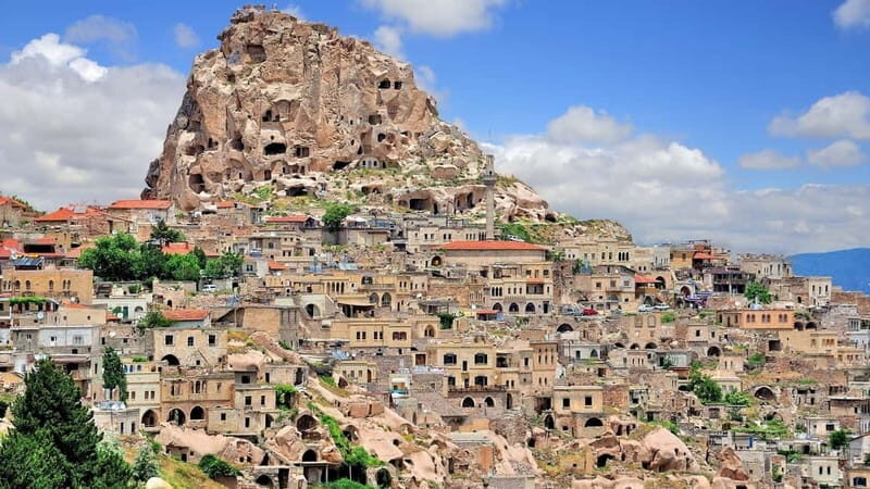 Full Day Cappadocia Red and Green Combined Tour - Pasabag (Monks Valley): Mushroom-Shaped Fairy Chimneys and Saint Simeon