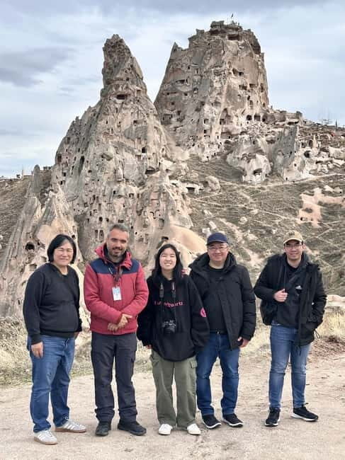 Full Day Cappadocia Red and Green Combined Tour - Devrent Valley and the Mid-Afternoon Break: A Breather for Your Feet
