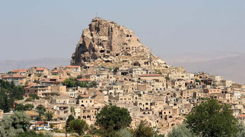 Full Day Cappadocia Red/Green Combined Tour in 1 Day w Lunch - Pasabag Monks Valley and Uchisar Fortress: fairy chimneys and the quick big views