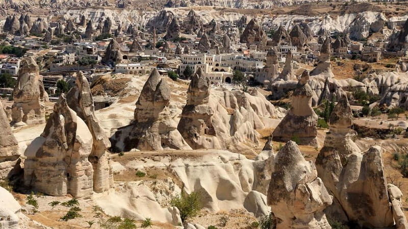 Full Day Cappadocia Red/Green Combined Tour in 1 Day w Lunch - Lunch buffet: filling food without derailing the schedule