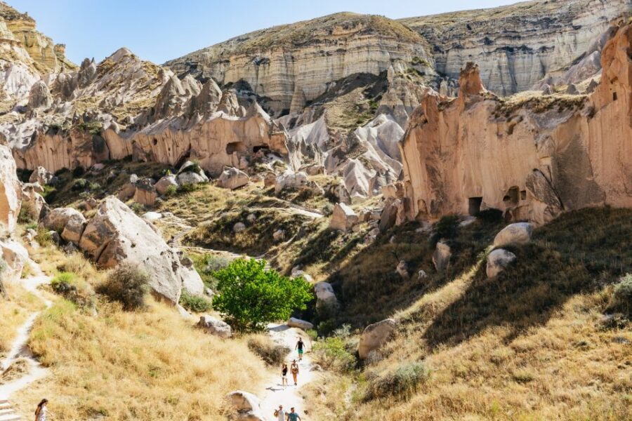 Full-Day Cappadocia Red Plus Tour - Avanos pottery center: Red and white clay, hands-on