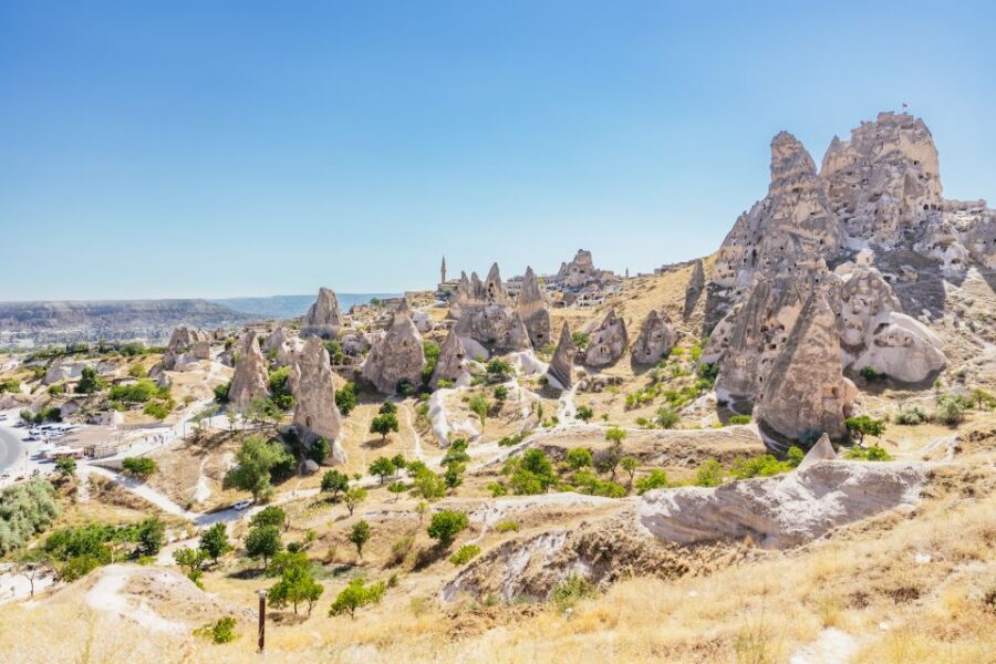 Full-Day Cappadocia Red Plus Tour - Cappadocia underground city: When survival is the real spectacle