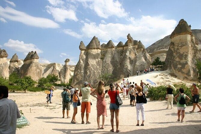 Full day Cappadocia red tour with lunch - Devrent Valley: Imaginary Valley vibes and photo-friendly rock shapes