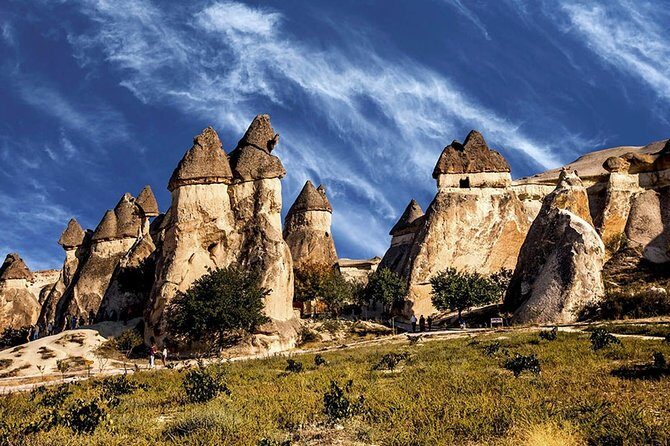 Full day Cappadocia red tour with lunch - Uchisar Castle viewpoint: short but satisfying rock-fairy-chimney panoramas
