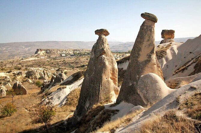 Full day Cappadocia red tour with lunch - Göreme Panorama: a calm final view to regroup and get better photos