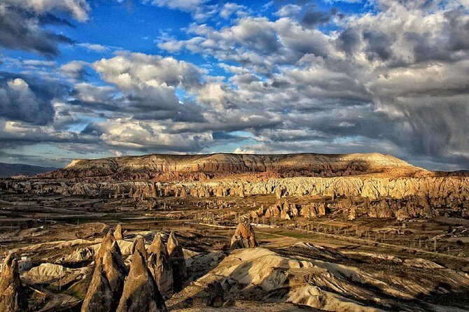 Full Day Cappadocia Tour( Red Tour + Underground City ) - Stop 1: Göreme Panorama’s “Lunar” Geology