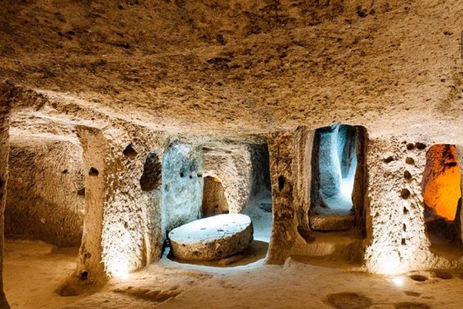 Full Day Cappadocia Tour( Red Tour + Underground City ) - Stop 4: Pasabag (Monks Valley) and Pacha’s Vineyard