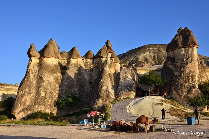 Full-Day Cappadocia Tour with Goreme Open Air Museum and Fairy Chimneys - Fairy Chimneys: The Iconic Cones You Came For