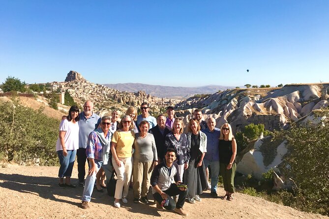 Full Day Cappadocia Tour with Homecooked Lunch - Göreme Open-Air Museum: rock churches and fresco colors that still feel fresh