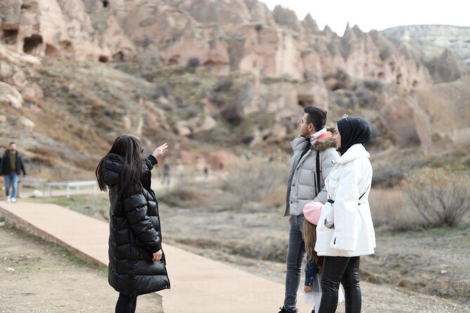 Full Day Cappadocia Tour with Lunch - Pasabag (Fairy Chimneys): The Guide’s Explanation + Photo-Friendly Mini Chapels