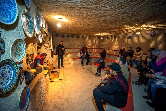 Full-Day Cappadocia Tour with Lunch, from Goreme - Avanos on the Red River: Pottery You Can Touch