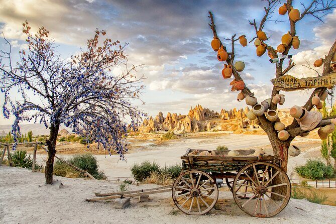 Full-Day Cappadocia Tour with Lunch, from Goreme - Lunch in Between: Where Your Energy Budget Gets Reset