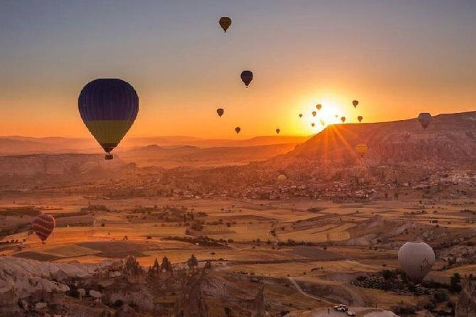 Full-Day Cappadocia Tour with Sunrise Hot Air Balloon Ride - Cavusin Rock Castle and Cave Dwellings: Small Town, Big Stories