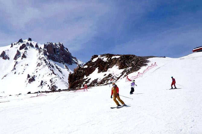 Full Day Erciyes Ski Tour Experience from Cappadocia - All-Inc - Ski vs. Snowboard and the Sled Option