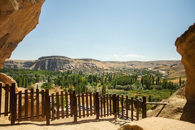 Full-Day Green tour - Selime Monastery: Rock-Cut Views With a Serious Setting