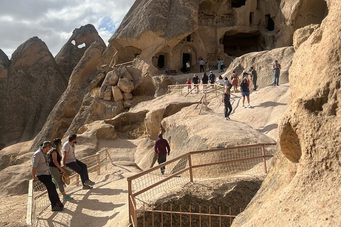 Full Day Green Tour Natural History of Cappadocia Tour - Ihlara Valley and the Melendiz River: churches carved into canyon walls