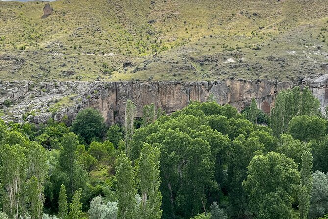 Full Day Green Tour Natural History of Cappadocia Tour - Nar Lake (Narlıgöl Krater Gölü): the calm photo finish