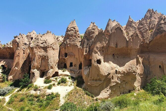 Full Day Guided Tour The Hot Side of Cappadocia - Fairy Chimneys (Pasabag): The Ones With More Than One Head