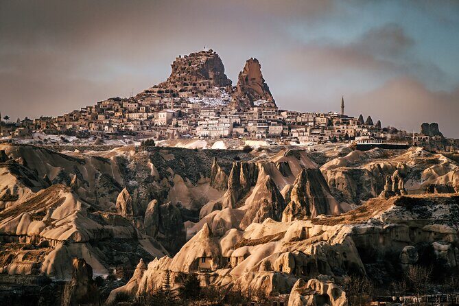 Full Day Guided Tour The Hot Side of Cappadocia - Zelve Open Air Museum: Cave Homes in the Fairy Chimney Valleys