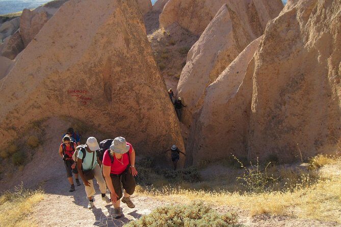 Full-Day Hiking at Cappadocia - Love Valley: Rock Formations, the Name That Makes Sense, and a Coffee Stop