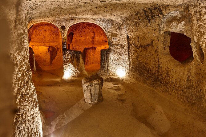 Full-Day Private Cappadocia Tour ( Guide & Car ) - Paşabağ Fairy Chimneys and Monks Valley