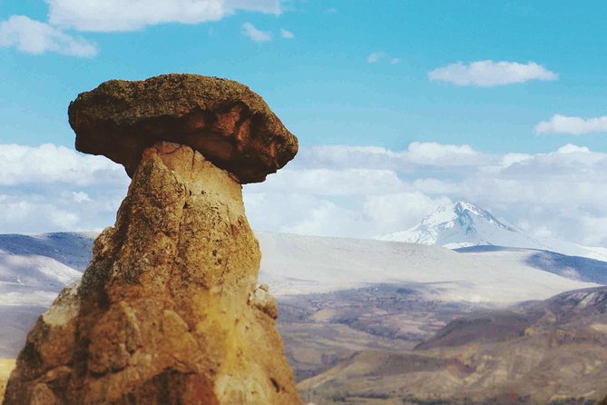 Full Day Private Cappadocia Tour (Luxury Van + Private Guide ) - Pasabag and Pigeon Valley: Fairies, Monks, and Rock Houses