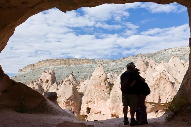 Full Day Private Cappadocia Tour (Luxury Van + Private Guide ) - Uchisar Castle: A Natural Fortress With Real Stairs