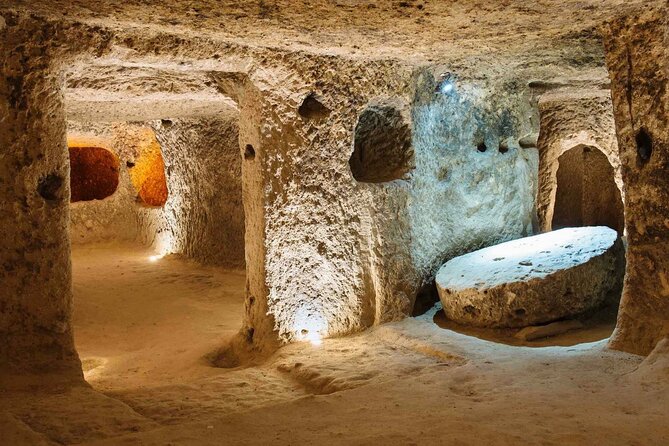 Full Day Private Cappadocia Tour(CAR & GUIDE) - Uçhisar Castle: A Quick Crown-Spotting Stop