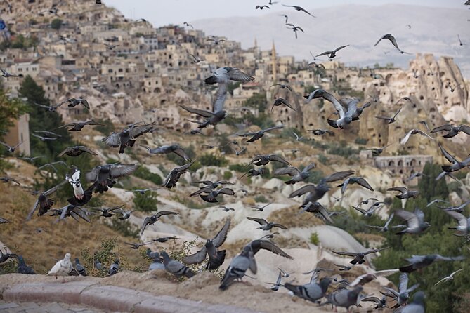 Full-Day Private Guided RED Tour of Cappadocia - Stop 2: Fairy Chimneys (three levels of shapes)