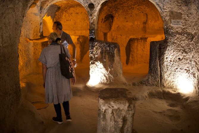 Full-Day Private Guided RED Tour of Cappadocia - Stop 6: Uchisar Castle (highest point views)