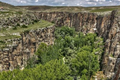 Full-Day Private Ihlara Valley Hiking Adventure - How the 14 km Ihlara Valley hike actually works on the ground