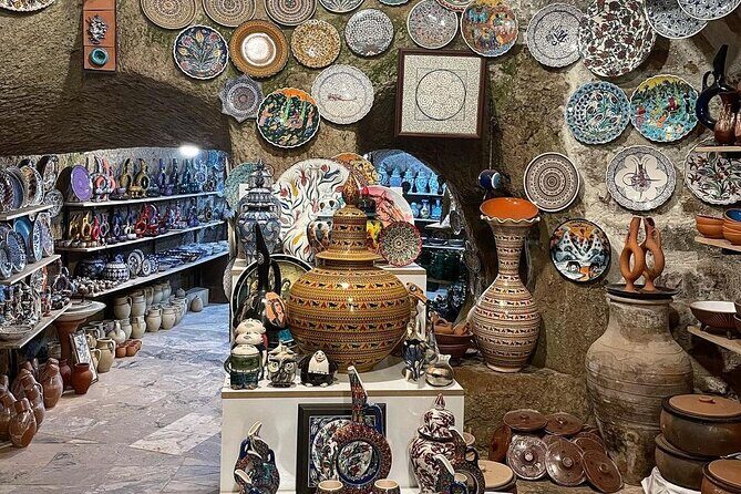 Full-Day Private Luxury Cappadocia Tour - Uchisar Castle: the highest point and the big panorama reward