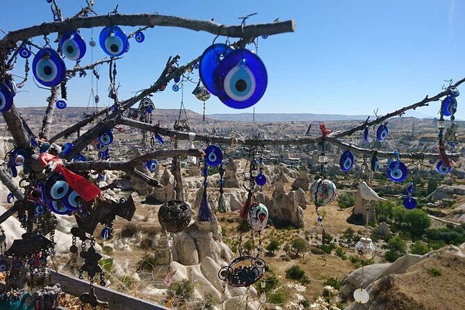 Full-Day Private Luxury Cappadocia Tour - Pigeon Valley: a quick break with dovecotes carved into tufa