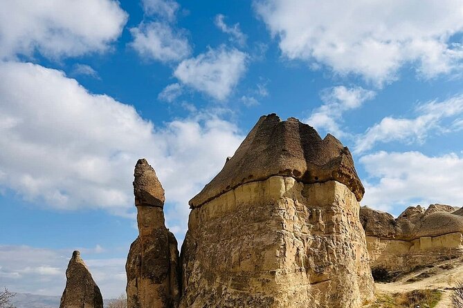 Full Day Private Tour in Cappadocia (local guide/driver) - Pigeon Valley: Tuff Cones Carved Into Home-Form