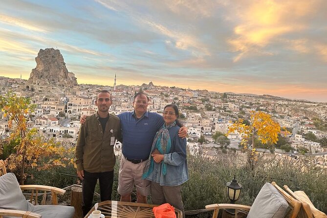 Full-Day Private Tour in Cappadocia with Guide and Driver - Pigeon Valley: short walk, lots of rock history clues