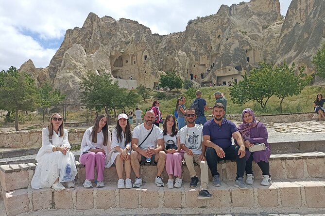 Full-Day Private Tour in Cappadocia with Guide and Driver - Ortahisar area: rock shapes and a quick gift-shop browse