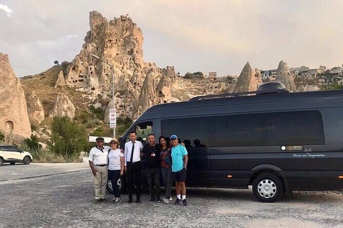 Full-Day Professional Guided Cappadocia Red Tour with Lunch - Fairy Chimneys / Pasabag Area: Erosion You Can See