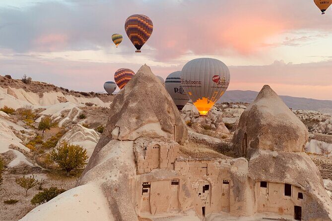 Full-Day Professional Guided Cappadocia Red Tour with Lunch - Pigeon Valley and Uçhisar Castle: Quick Stops, Big Payoff