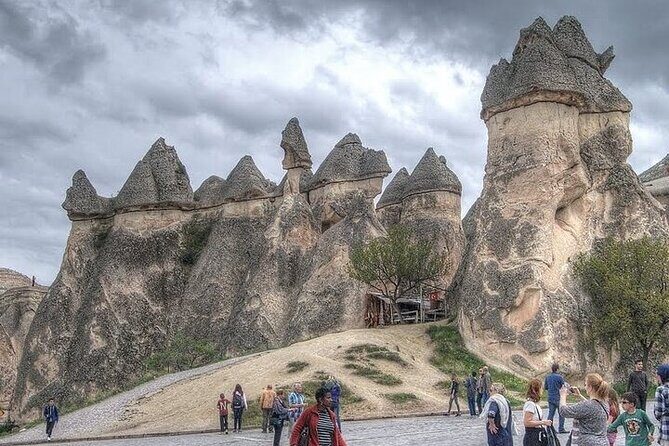 Full day Red Tour in Cappadocia with Lunch - Getting Oriented: Pickup, Group Size, and a 9:30 Start