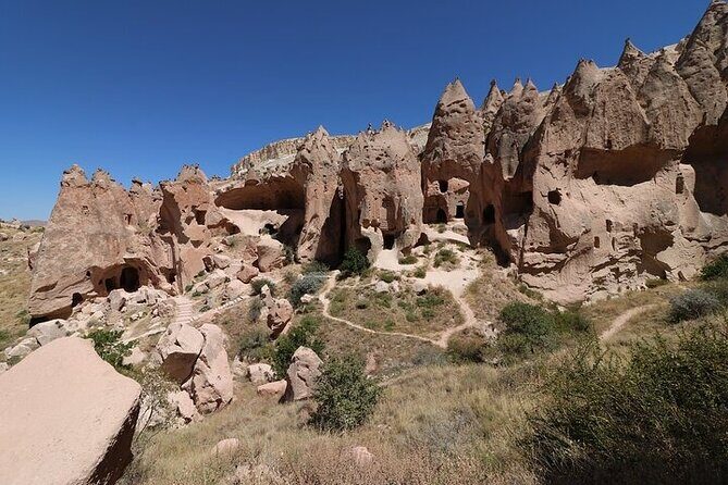 Full day Red Tour in Cappadocia with Lunch - Avanos Pottery Workshop and Cave Restaurant Lunch