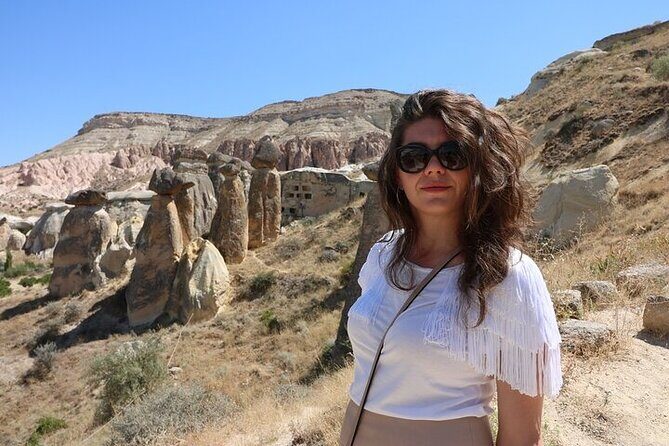Full day Red Tour in Cappadocia with Lunch - Uchisar Viewpoint Time and Love Valley Scenery Break