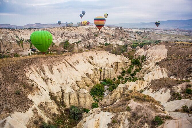 Full day Red Tour in Cappadocia with Lunch - Pasabag Fairy Chimneys: The Classic Cappadocia Welcome