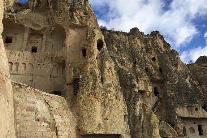Full-Day Sacred and Surreal Cappadocia Tour from Goreme - Zelve Open Air Museum: cave churches with real fresco detail