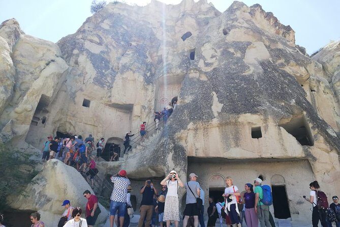 Full-Day Tour in Cappadocia with Open Air Museum - Stop 3: Pasabag and Monks Valley Rock Formations