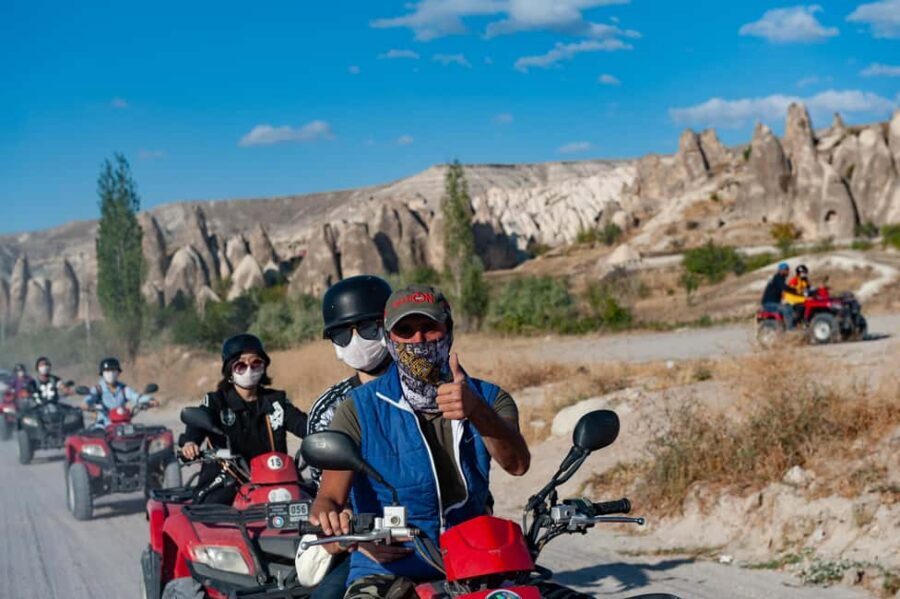Goreme: ATV Sunset or Daytime Tour - ATV Riding in Göreme: What You’re Really Signing Up For