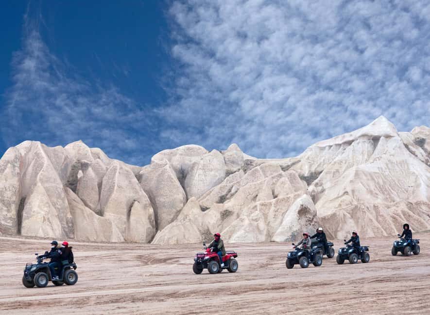 Goreme: ATV Sunset or Daytime Tour - Mushroom Valley and Fairy Chimneys: Why This Route Feels Cappadocia