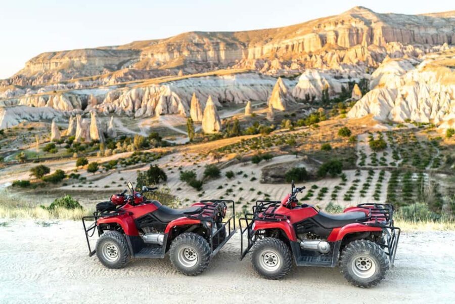 Goreme: ATV Sunset or Daytime Tour - Kılıçlar and Kızılçukur Valleys: More Variety Than You’d Expect