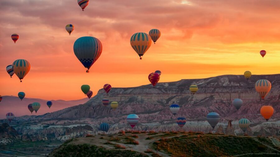 Goreme: Budget Hot Air Balloon Ride over Cappadocia - Key things you’ll notice
