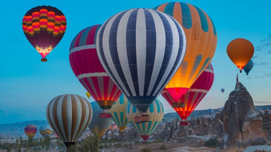 Goreme: Budget Hot Air Balloon Ride over Cappadocia - 45 minutes to 1 hour above the Fairy Chimneys